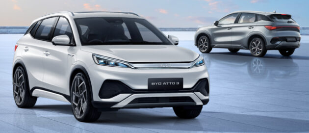 2024 BYD Atto 3 升级版泰国面市, 配备更好价格更便宜