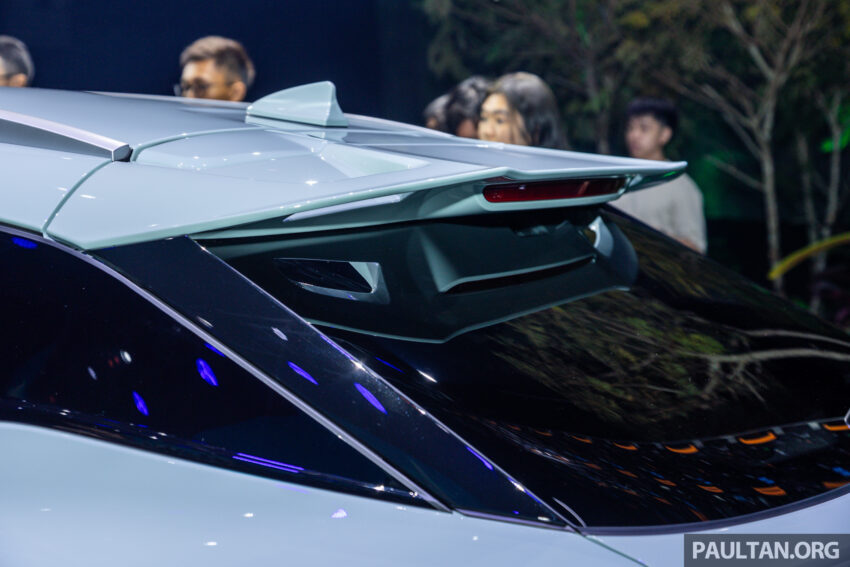 Chery Omoda E5 本地正式发布, 只有单一车型, 续航里程430公里, 30分钟充电至80%, 售价14.7万, 未来将本地组装 250394