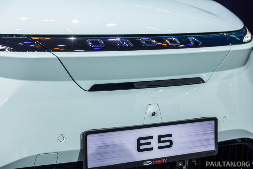 Chery Omoda E5 本地正式发布, 只有单一车型, 续航里程430公里, 30分钟充电至80%, 售价14.7万, 未来将本地组装 250377