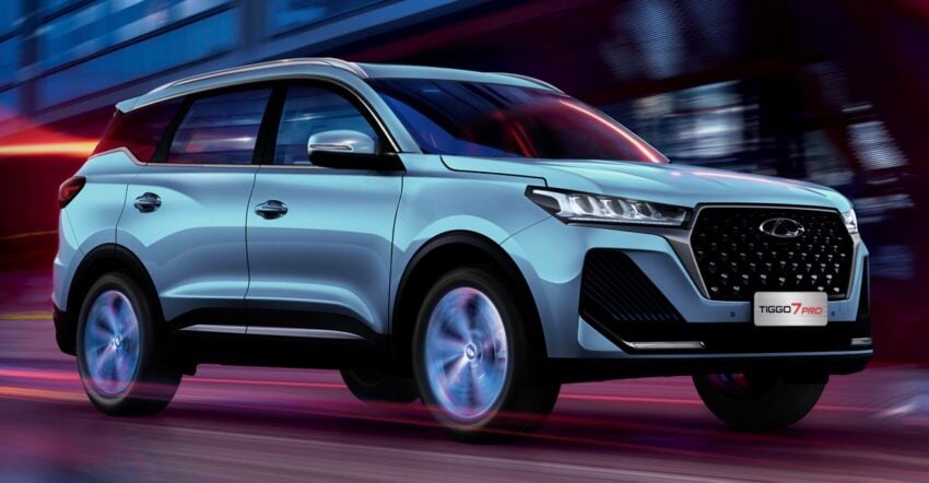Chery Tiggo 7 Pro 本地开放预订, 单一等级, 搭载1.6L四缸涡轮引擎+DCT变速箱, 预估价13万以下, 5月尾开始交车 252329