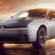 第八代 Dodge Charger Daytona 正式首发, 全球首款纯电动美式肌肉车, 3.3秒破百, 极速220km/h, 续航里程510公里