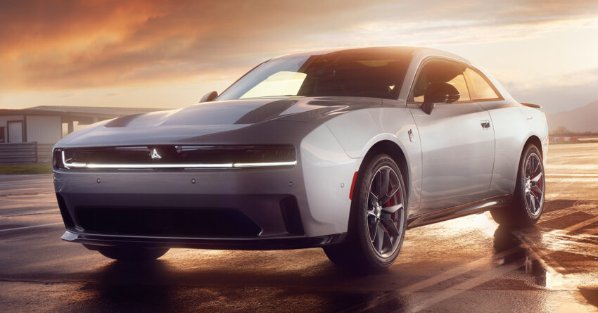 第八代 Dodge Charger Daytona 正式首发, 全球首款纯电动美式肌肉车, 3.3秒破百, 极速220km/h, 续航里程510公里 250693