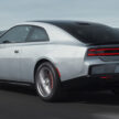 第八代 Dodge Charger Daytona 正式首发, 全球首款纯电动美式肌肉车, 3.3秒破百, 极速220km/h, 续航里程510公里