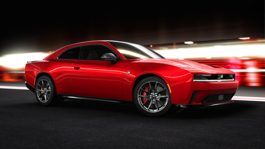 第八代 Dodge Charger Daytona 正式首发, 全球首款纯电动美式肌肉车, 3.3秒破百, 极速220km/h, 续航里程510公里 250727