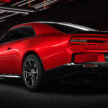 第八代 Dodge Charger Daytona 正式首发, 全球首款纯电动美式肌肉车, 3.3秒破百, 极速220km/h, 续航里程510公里