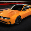 第八代 Dodge Charger Daytona 正式首发, 全球首款纯电动美式肌肉车, 3.3秒破百, 极速220km/h, 续航里程510公里