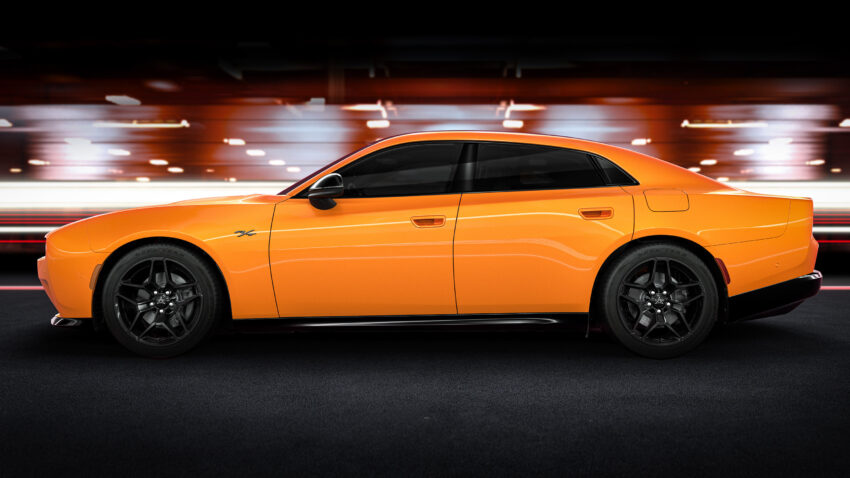 第八代 Dodge Charger Daytona 正式首发, 全球首款纯电动美式肌肉车, 3.3秒破百, 极速220km/h, 续航里程510公里 250733