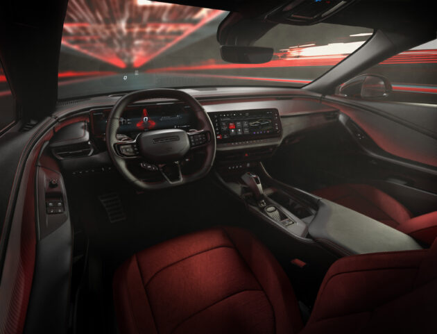 第八代 Dodge Charger Daytona 正式首发, 全球首款纯电动美式肌肉车, 3.3秒破百, 极速220km/h, 续航里程510公里