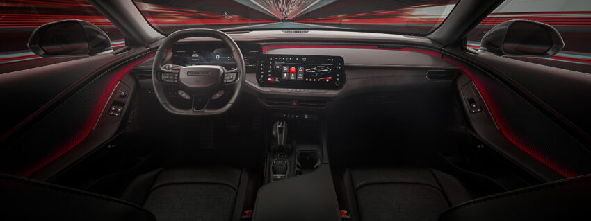 第八代 Dodge Charger Daytona 正式首发, 全球首款纯电动美式肌肉车, 3.3秒破百, 极速220km/h, 续航里程510公里 250750