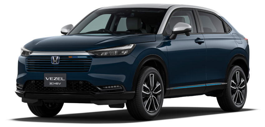 2024 Honda HR-V 小改款官图释出！搭自适应光束头灯、新尾灯设计、重新调校动力系统，e:HEV 混动反应更敏捷 251470
