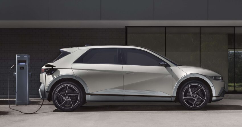 2024 Hyundai Ioniq 5 升级款首发, N Line车型, 电池更大 250243