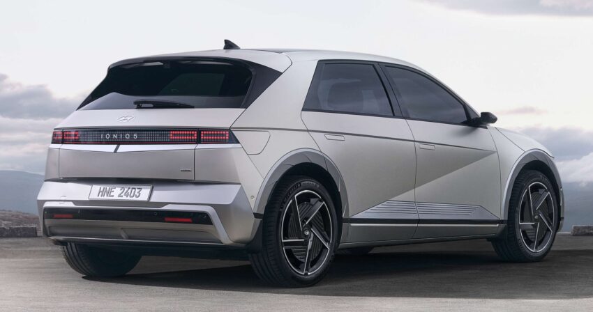 2024 Hyundai Ioniq 5 升级款首发, N Line车型, 电池更大 250244