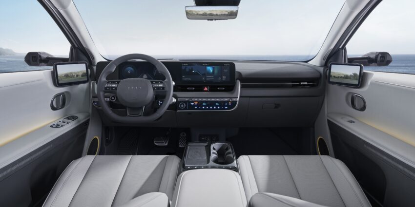 2024 Hyundai Ioniq 5 升级款首发, N Line车型, 电池更大 250245