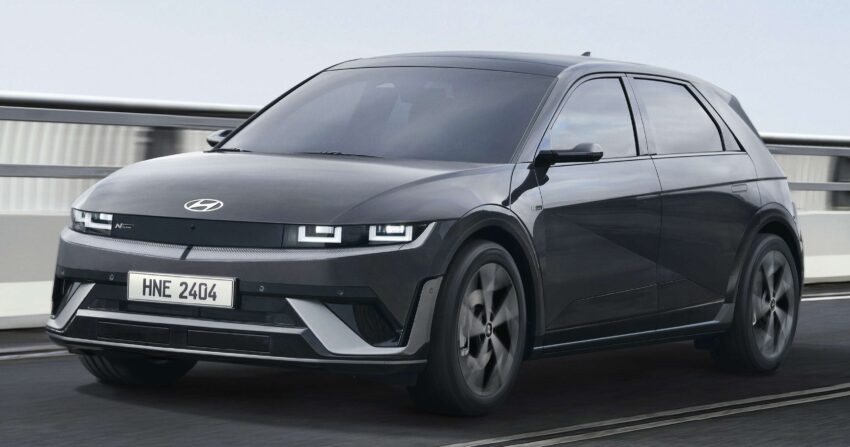 2024 Hyundai Ioniq 5 升级款首发, N Line车型, 电池更大 250246