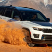 Jeep Grand Cherokee 4xe 泰国售价确认, 要价71.4万令吉, 2.0L汽油引擎+电动马达组成PHEV系统, 搭载夜视镜头