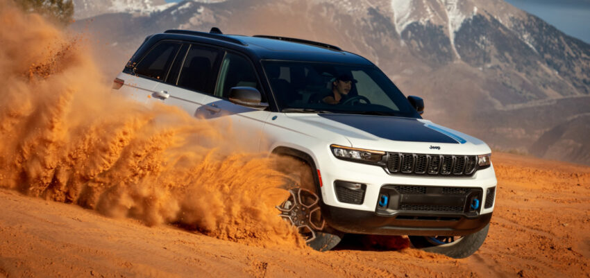 Jeep Grand Cherokee 4xe 泰国售价确认, 要价71.4万令吉, 2.0L汽油引擎+电动马达组成PHEV系统, 搭载夜视镜头 252214