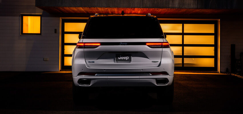 Jeep Grand Cherokee 4xe 泰国售价确认, 要价71.4万令吉, 2.0L汽油引擎+电动马达组成PHEV系统, 搭载夜视镜头 252215