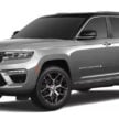 Jeep Grand Cherokee 4xe 泰国售价确认, 要价71.4万令吉, 2.0L汽油引擎+电动马达组成PHEV系统, 搭载夜视镜头