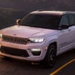 Jeep Grand Cherokee 4xe 泰国售价确认, 要价71.4万令吉, 2.0L汽油引擎+电动马达组成PHEV系统, 搭载夜视镜头
