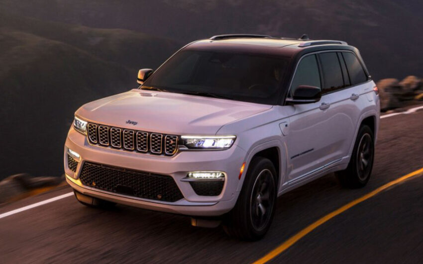 Jeep Grand Cherokee 4xe 泰国售价确认, 要价71.4万令吉, 2.0L汽油引擎+电动马达组成PHEV系统, 搭载夜视镜头 252206