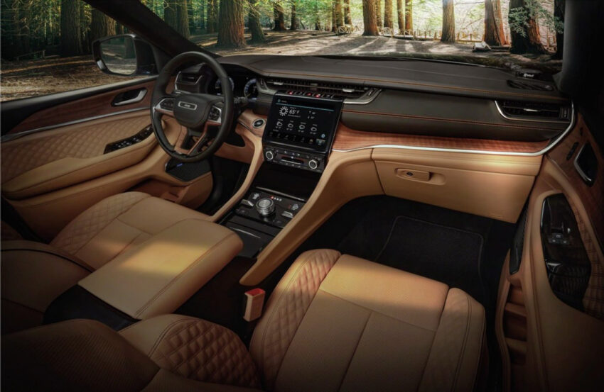 Jeep Grand Cherokee 4xe 泰国售价确认, 要价71.4万令吉, 2.0L汽油引擎+电动马达组成PHEV系统, 搭载夜视镜头 252224