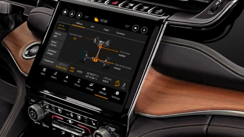 Jeep Grand Cherokee 4xe 泰国售价确认, 要价71.4万令吉, 2.0L汽油引擎+电动马达组成PHEV系统, 搭载夜视镜头 252228