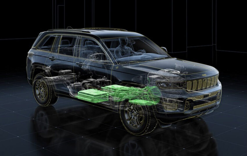 Jeep Grand Cherokee 4xe 泰国售价确认, 要价71.4万令吉, 2.0L汽油引擎+电动马达组成PHEV系统, 搭载夜视镜头 252233