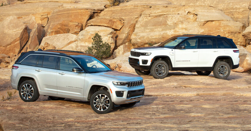 Jeep Grand Cherokee 4xe 泰国售价确认, 要价71.4万令吉, 2.0L汽油引擎+电动马达组成PHEV系统, 搭载夜视镜头 252207