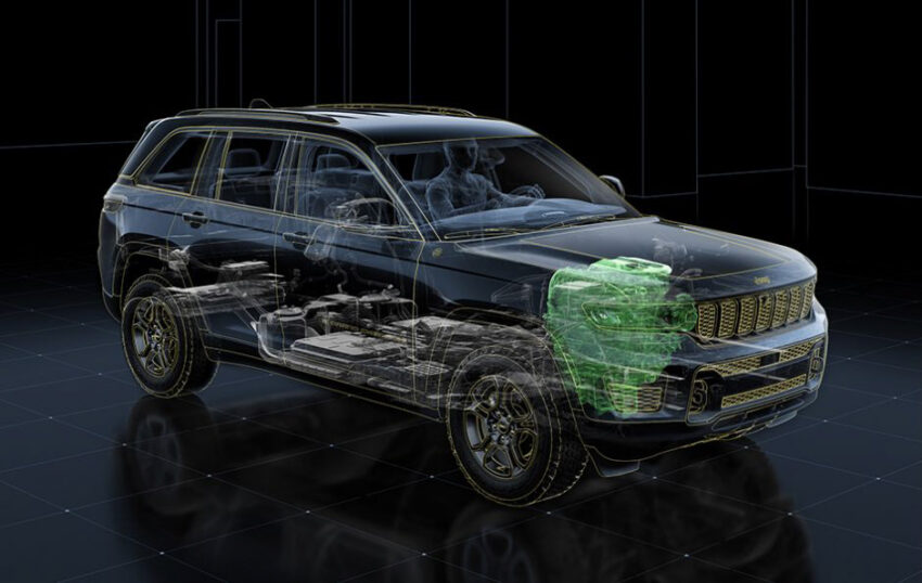 Jeep Grand Cherokee 4xe 泰国售价确认, 要价71.4万令吉, 2.0L汽油引擎+电动马达组成PHEV系统, 搭载夜视镜头 252234