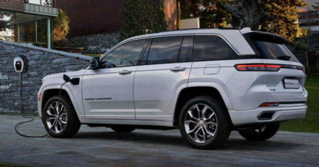 Jeep Grand Cherokee 4xe 泰国售价确认, 要价71.4万令吉, 2.0L汽油引擎+电动马达组成PHEV系统, 搭载夜视镜头
