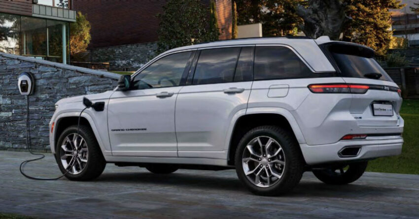 Jeep Grand Cherokee 4xe 泰国售价确认, 要价71.4万令吉, 2.0L汽油引擎+电动马达组成PHEV系统, 搭载夜视镜头 252208