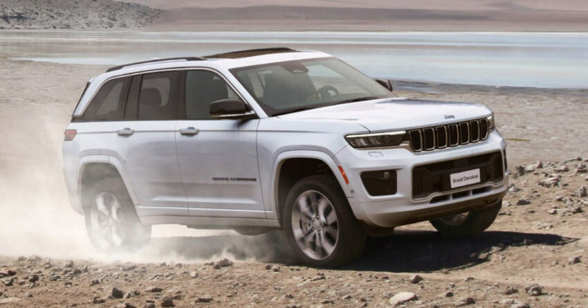 Jeep Grand Cherokee 4xe 泰国售价确认, 要价71.4万令吉, 2.0L汽油引擎+电动马达组成PHEV系统, 搭载夜视镜头 252209