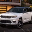Jeep Grand Cherokee 4xe 泰国售价确认, 要价71.4万令吉, 2.0L汽油引擎+电动马达组成PHEV系统, 搭载夜视镜头