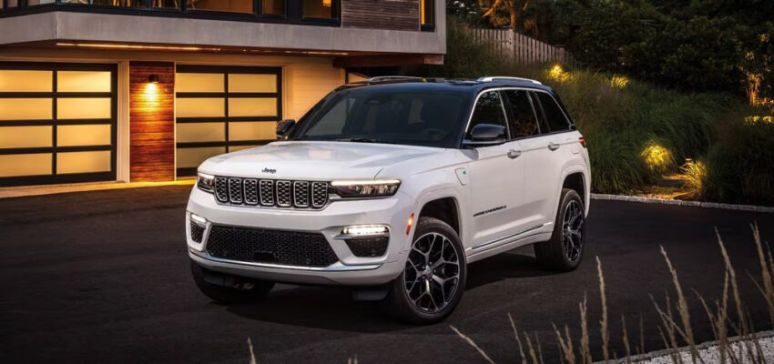 Jeep Grand Cherokee 4xe 泰国售价确认, 要价71.4万令吉, 2.0L汽油引擎+电动马达组成PHEV系统, 搭载夜视镜头 252211