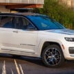 Jeep Grand Cherokee 4xe 泰国售价确认, 要价71.4万令吉, 2.0L汽油引擎+电动马达组成PHEV系统, 搭载夜视镜头