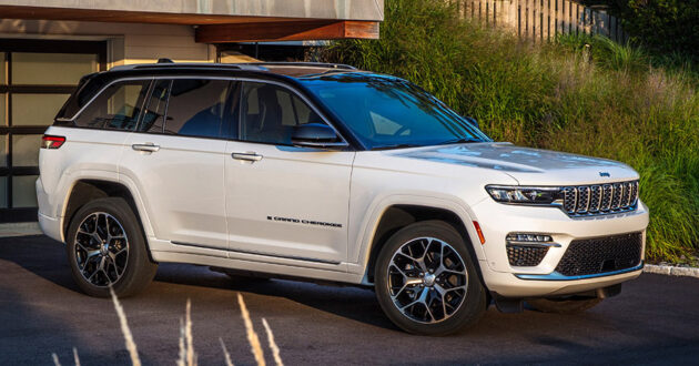 Jeep Grand Cherokee 4xe 泰国售价确认, 要价71.4万令吉, 2.0L汽油引擎+电动马达组成PHEV系统, 搭载夜视镜头