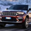 Jeep Grand Cherokee 4xe 泰国售价确认, 要价71.4万令吉, 2.0L汽油引擎+电动马达组成PHEV系统, 搭载夜视镜头