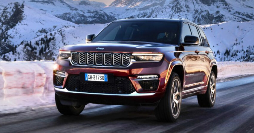 Jeep Grand Cherokee 4xe 泰国售价确认, 要价71.4万令吉, 2.0L汽油引擎+电动马达组成PHEV系统, 搭载夜视镜头 252213