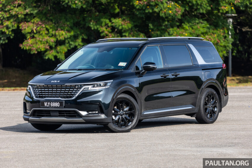 2024年式 Kia Carnival 8-Seater 新车实拍, 售价24.9万 253035