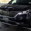 2024年式 Kia Carnival 8-Seater 新车实拍, 售价24.9万