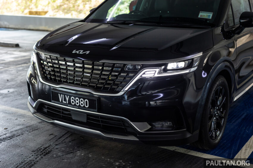 2024年式 Kia Carnival 8-Seater 新车实拍, 售价24.9万 253076