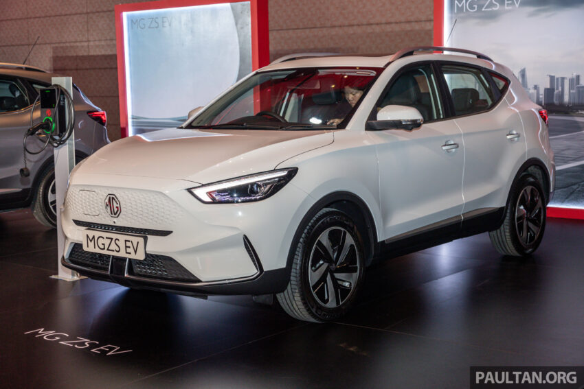 名爵 MG ZS EV 纯电跨界SUV本地上市！售价RM126k起 252705
