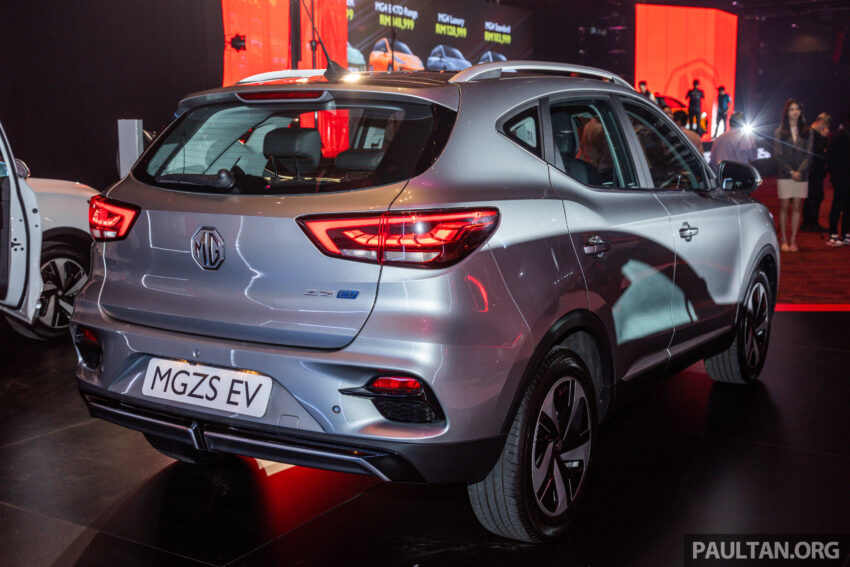 名爵 MG ZS EV 纯电跨界SUV本地上市！售价RM126k起 252699