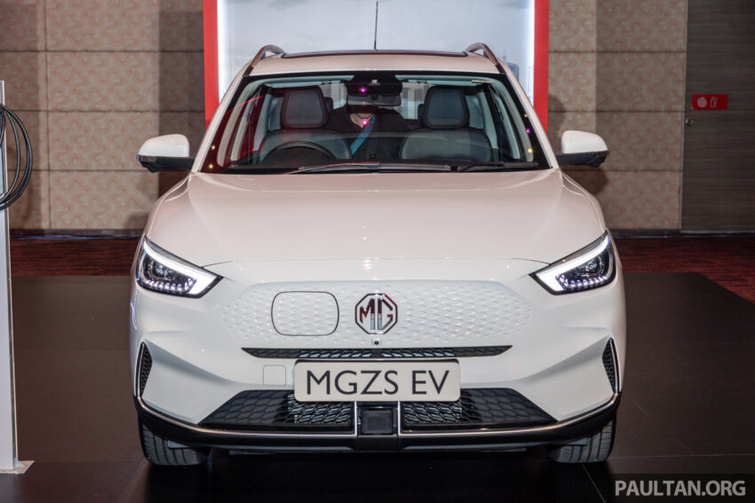 名爵 MG ZS EV 纯电跨界SUV本地上市！售价RM126k起 252722