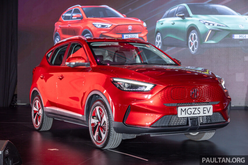 名爵 MG ZS EV 纯电跨界SUV本地上市！售价RM126k起 252723