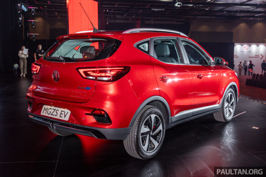 名爵 MG ZS EV 纯电跨界SUV本地上市！售价RM126k起 252724