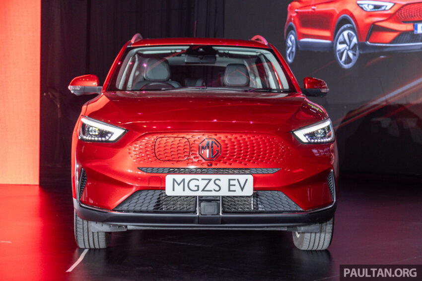 名爵 MG ZS EV 纯电跨界SUV本地上市！售价RM126k起 252708