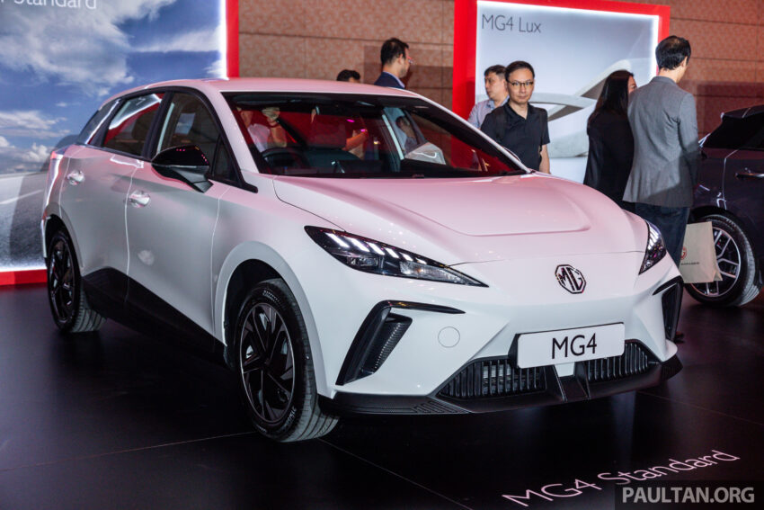名爵 MG4 EV 本地正式发布！四个等级，售价RM104k起 252730