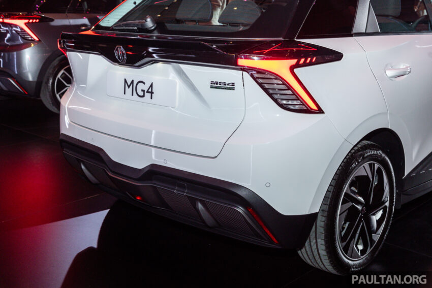 名爵 MG4 EV 本地正式发布！四个等级，售价RM104k起 252758
