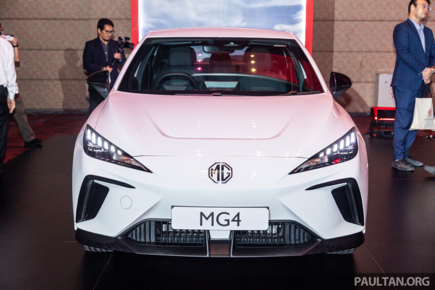 名爵 MG4 EV 本地正式发布！四个等级，售价RM104k起 252733